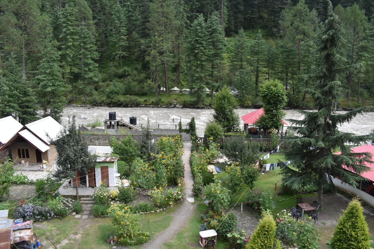 White House Kasol Hotel Exterior foto